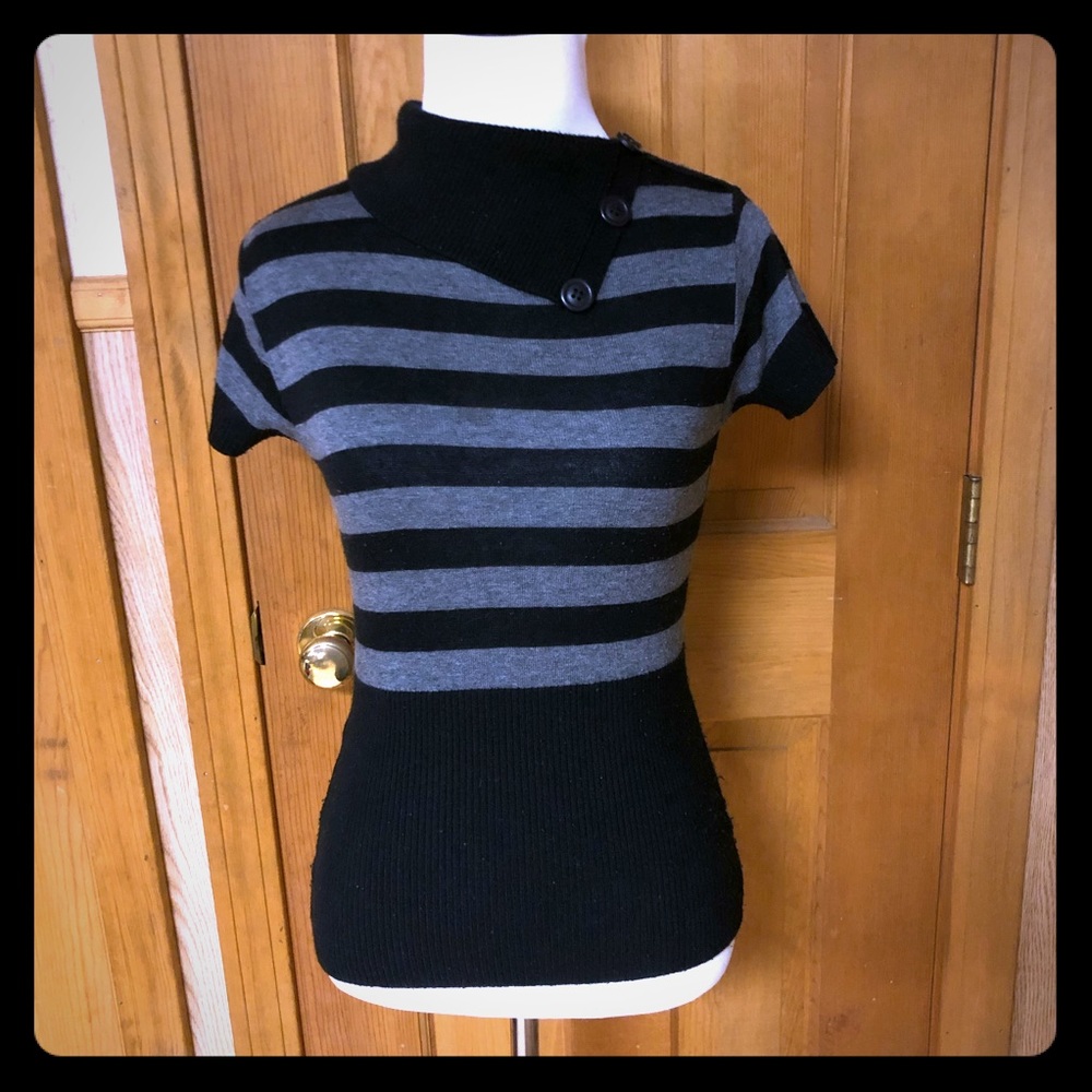 Corp goth top